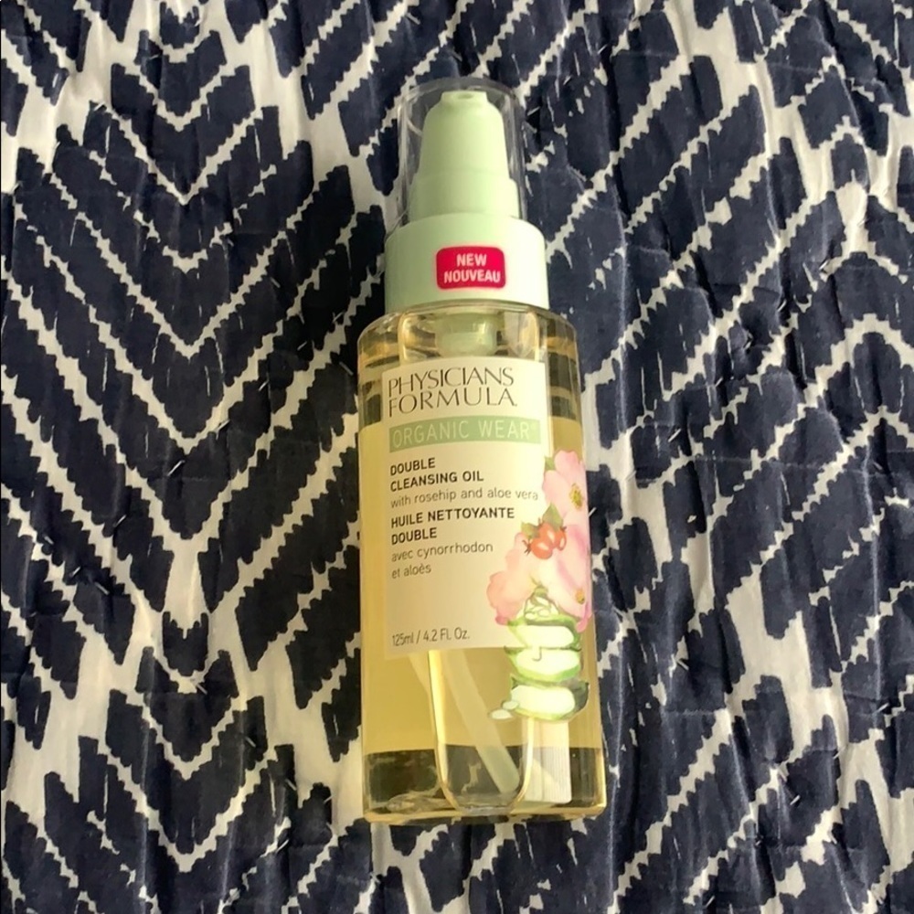 New Physicians Formula double cleansing oil